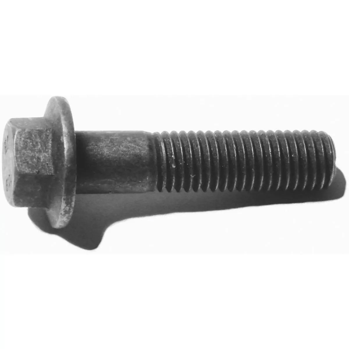 Midwest Fastener 14mm-2.0 x 60mm Black Phosphate Class 10.9 Steel Coarse Thread Hex Washer Head Flange Bolts