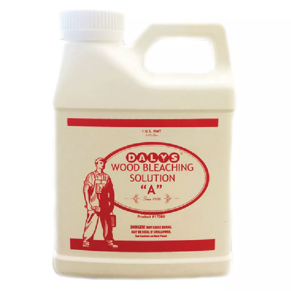 Daly's Wood Bleaching Solution, 1 Qt., 089-821