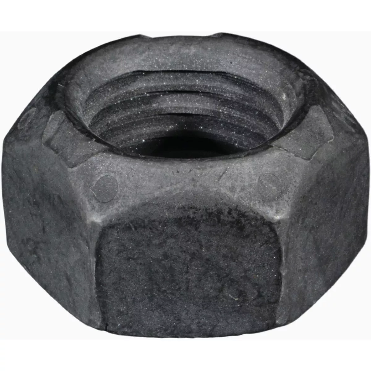 Midwest Fastener 1 In.-8 Black Phosphate Grade 8 Steel Coarse Thread Lock Nuts (20 Ct.)