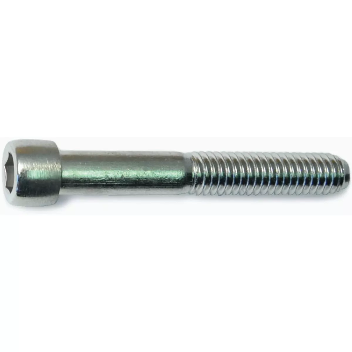 Midwest Fastener 5/16 In.-18 x 2-1/4 In. Polished 18-8 Stainless Steel Coarse Thread Smooth Socket Cap Screws (3 Ct.)