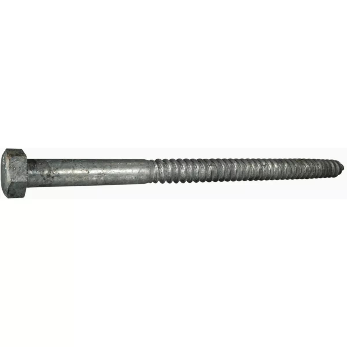 Midwest Fastener 5/8 In. x 10 In. Hot Dip Galvanized Steel Hex Head Lag Screws (15 Ct.)-