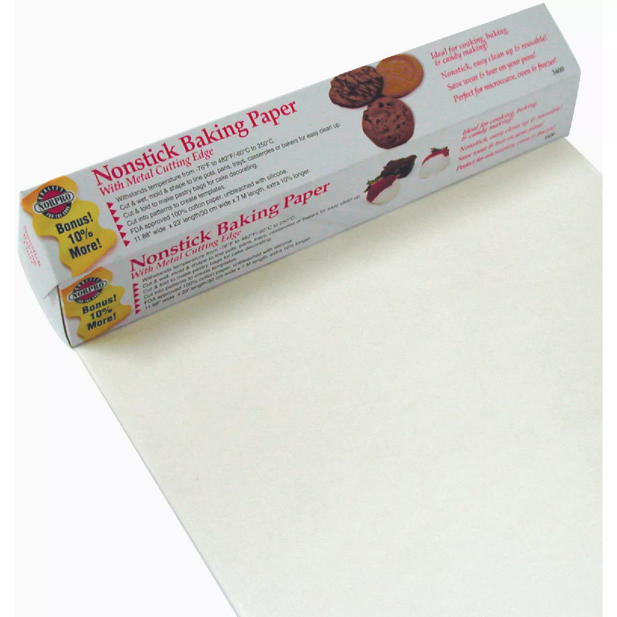 Norpro 12 In. x 23 Ft. Nonstick Baking Paper
