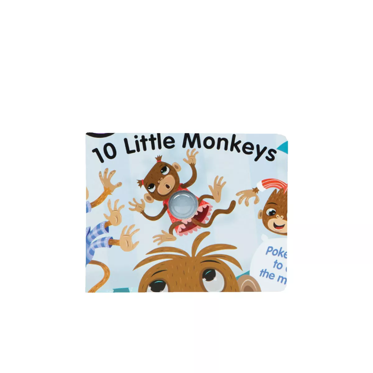 Melissa & Doug Poke-A-Dot: 10 Little Monkeys