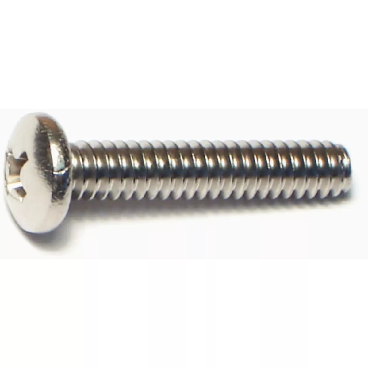 Midwest Fastener #10-24 x 1 In. 18-8 Stainless Steel Coarse Thread Phillips Pan Head Machine Screws