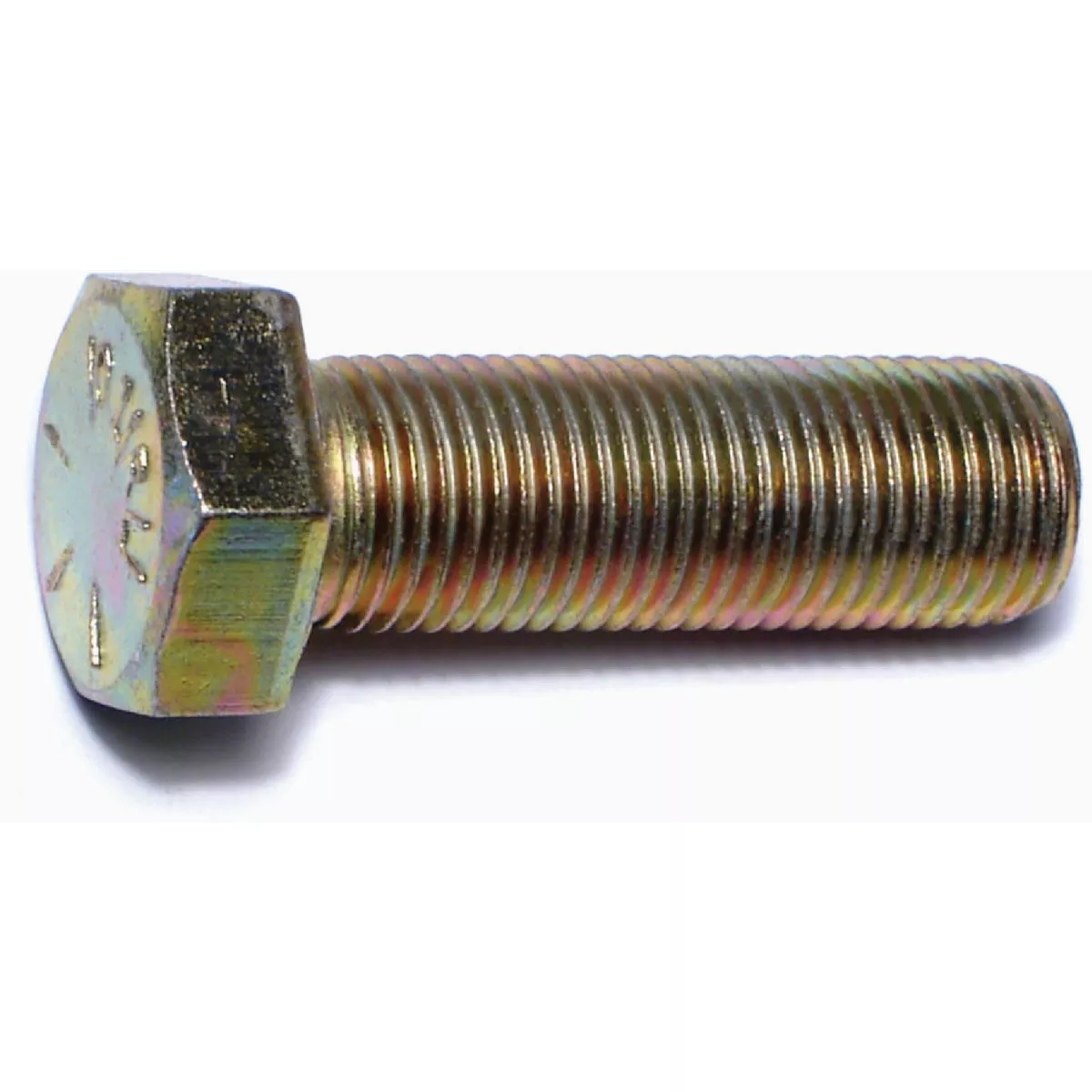 Midwest Fastener 1/2 In.-20 x 1-1/2 In. Zinc Plated Grade 8 Steel Fine Thread Hex Cap Screws (4 Ct.)-