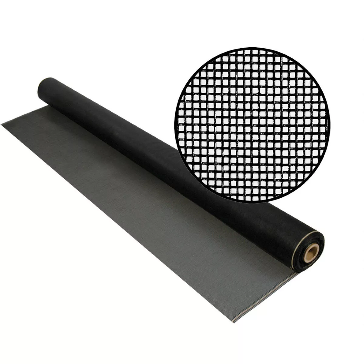 Phifer No-See-Ums 60 In. x 100 Ft. Charcoal Insect Screen