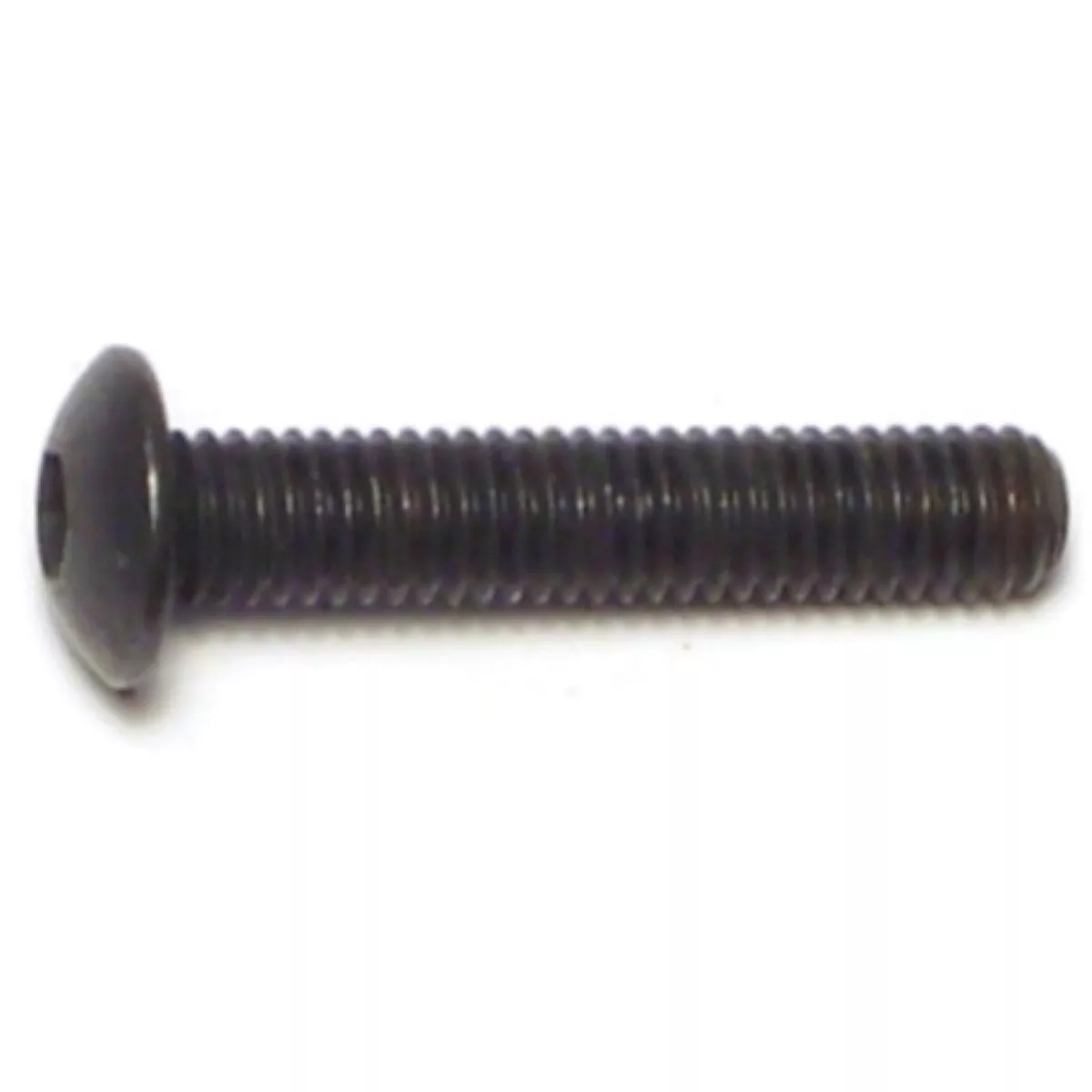 Midwest Fastener #10-32 x 1 In. Plain Steel Fine Thread Button Head Socket Cap Screws (10 Ct.)