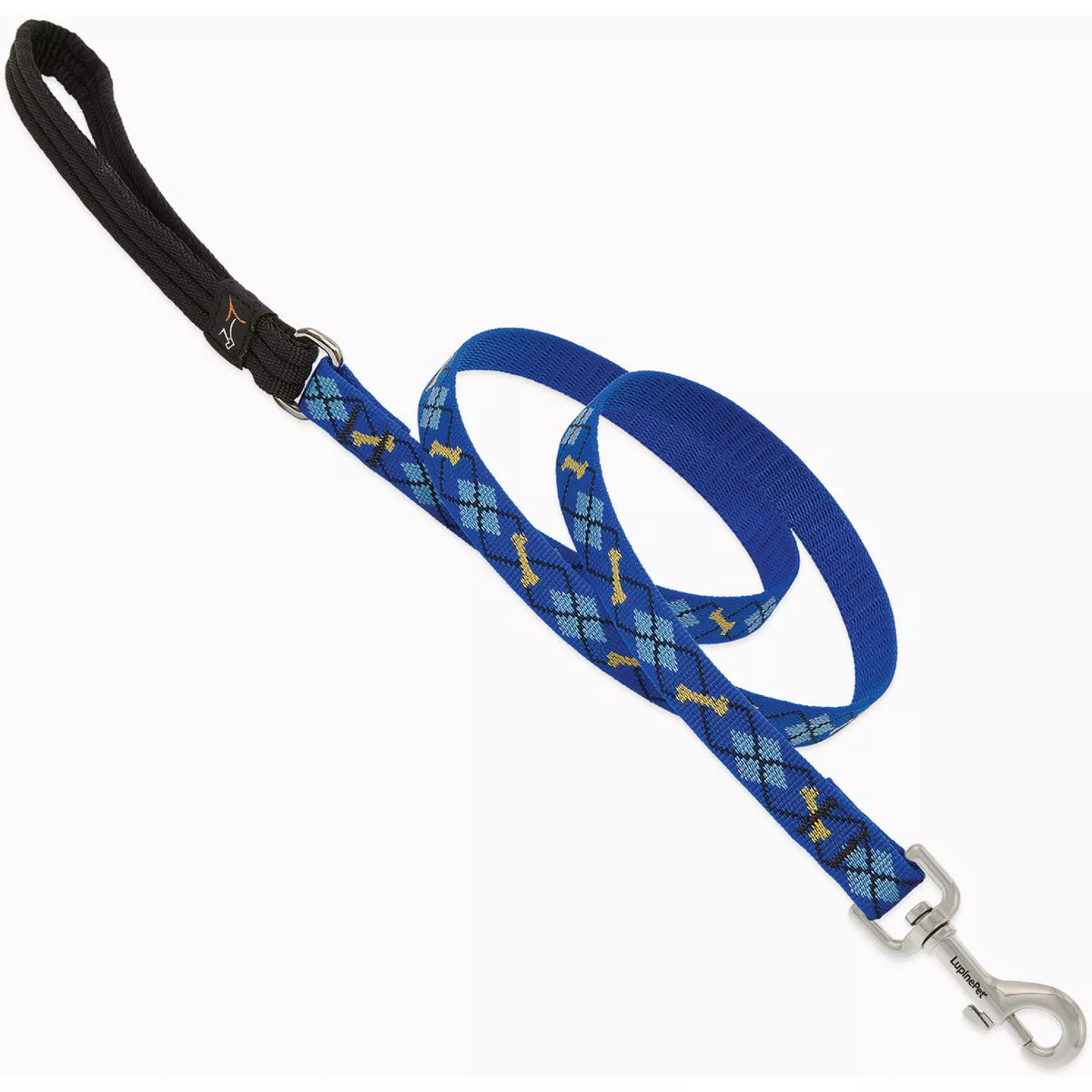 Lupine 3/4 In. x 6 Ft. Nylon Small to Medium Dog Dapper Dog Original Woven Dog Leash