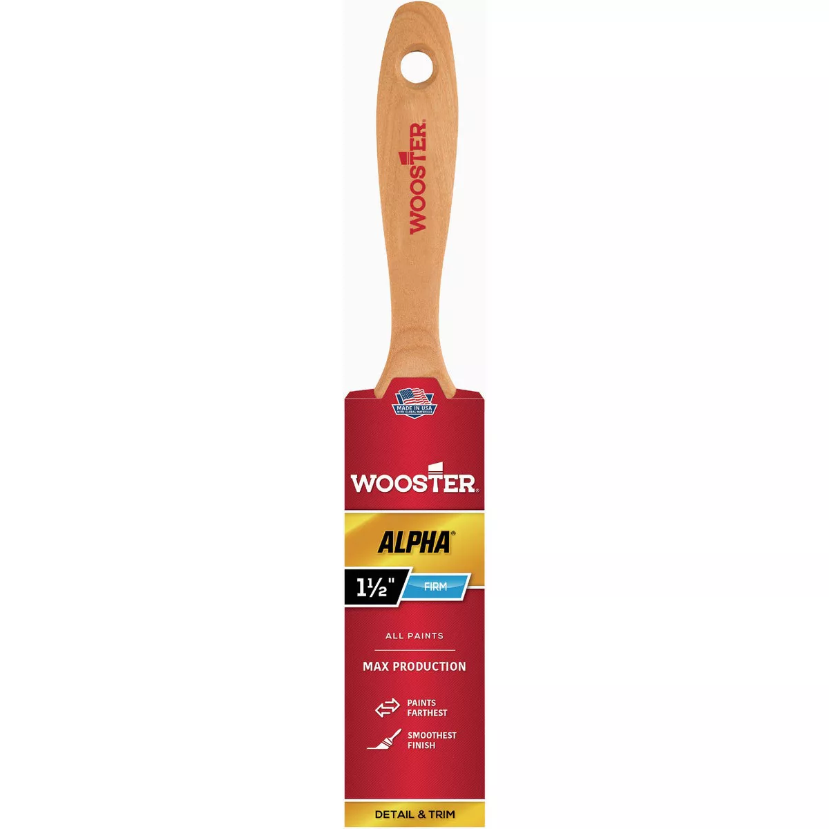 Wooster 1-1/2 In. Alpha Varnish Brush