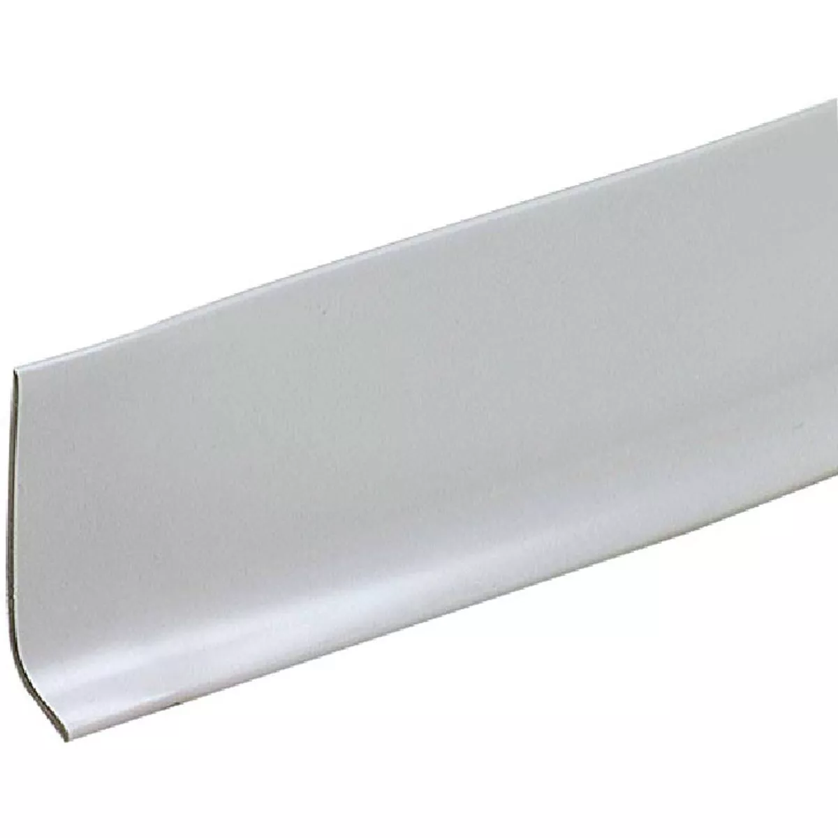 MD 2-1/2 In. x 48 In. Silver Wall Base