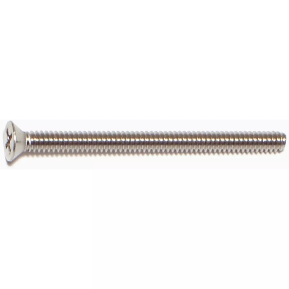 Midwest Fastener #4-40 x 1-1/2 In. 18-8 Stainless Steel Coarse Thread Phillips Flat Head Machine Screws (20 Ct.)