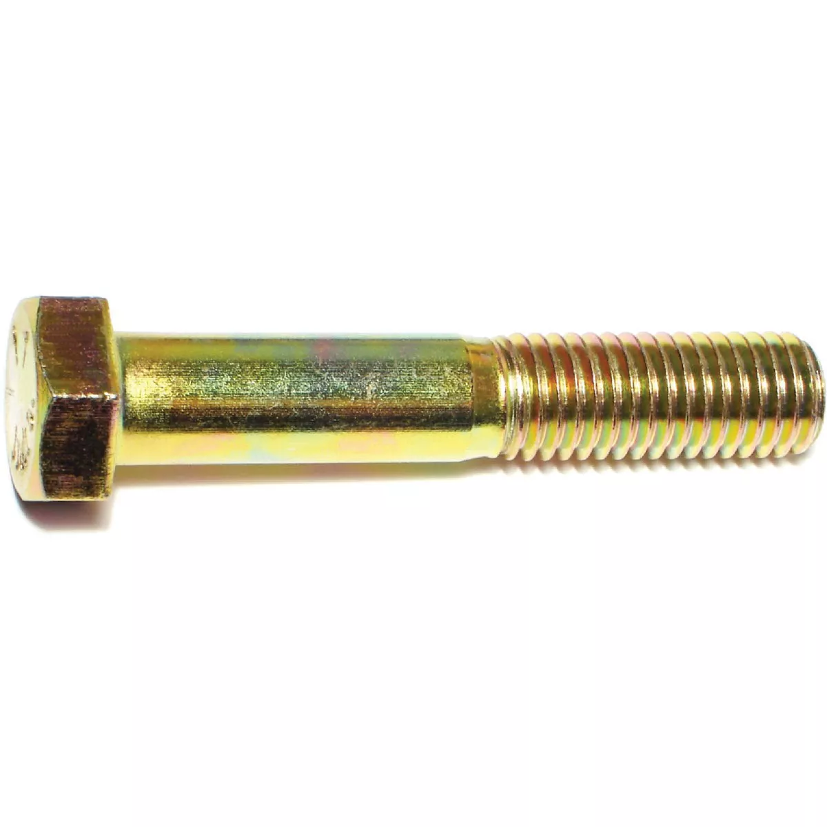 Midwest Fastener 5/8 In.-11 x 3-1/2 In. Zinc Plated Grade 8 Steel ...