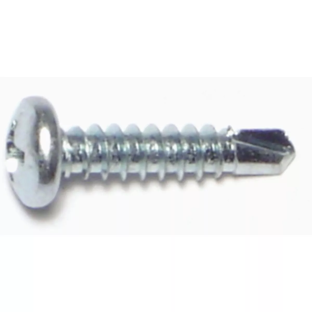 Midwest Fastener #8-18 x 3/4 In. Zinc Plated Steel Phillips Pan Head Self-Drilling Screws (5 Ct.)