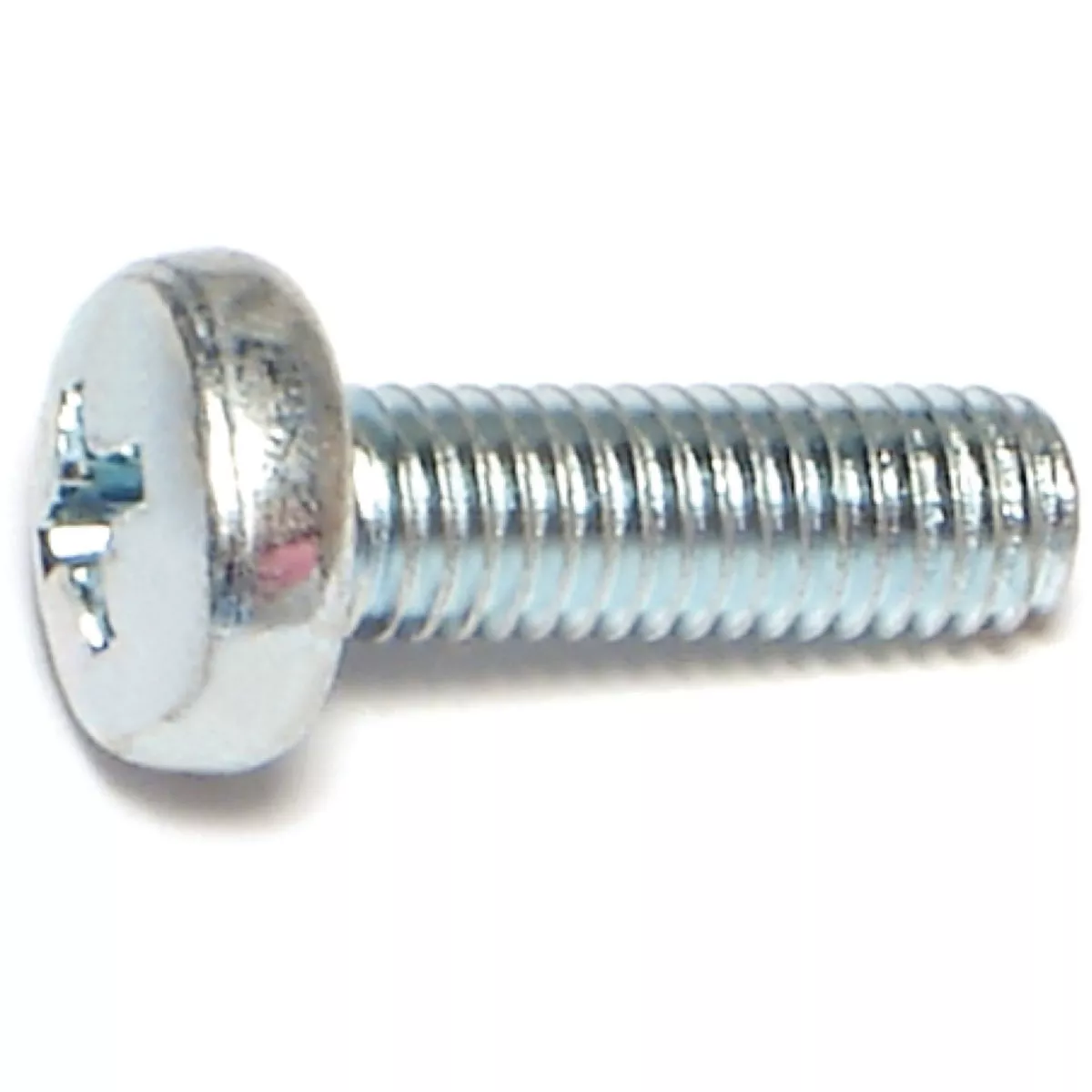 Midwest Fastener 5mm-0.8 x 16mm Zinc Plated Class 4.8 Steel Coarse Thread Phillips Pan Head Machine Screws (12 Ct.)-