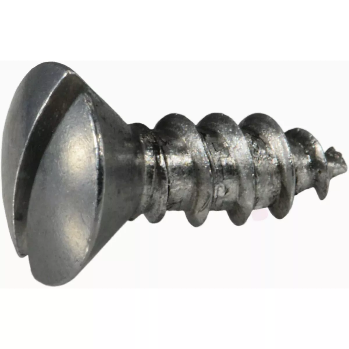 Midwest Fastener #8 x 1/2 In. Aluminum Slotted Oval Head Sheet Metal Screws
