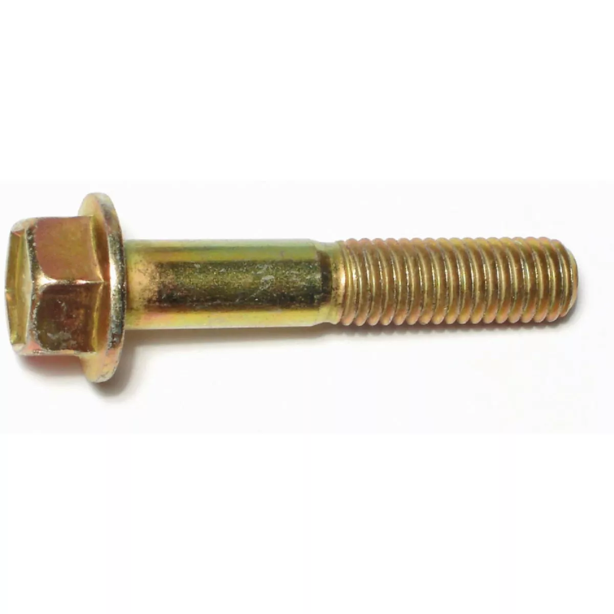 Midwest Fastener 12mm-1.75 x 100mm Black Phosphate Class 10.9 Steel Coarse Thread Hex Washer Head Flange Bolts (2 Ct.)