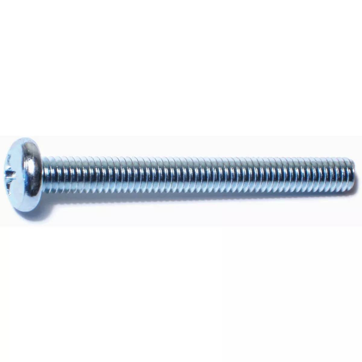 Midwest Fastener 5/16 In.-18 x 3 In. Zinc Plated Steel Coarse Thread Phillips Pan Head Machine Screws (25 Ct.)