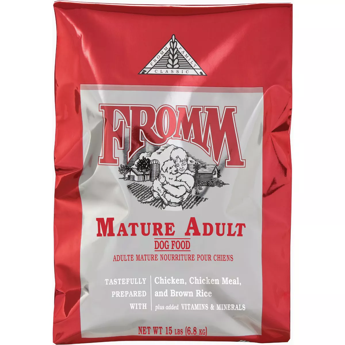 Fromm Classic Mature Adult Dry Dog Food, 15 Lb.