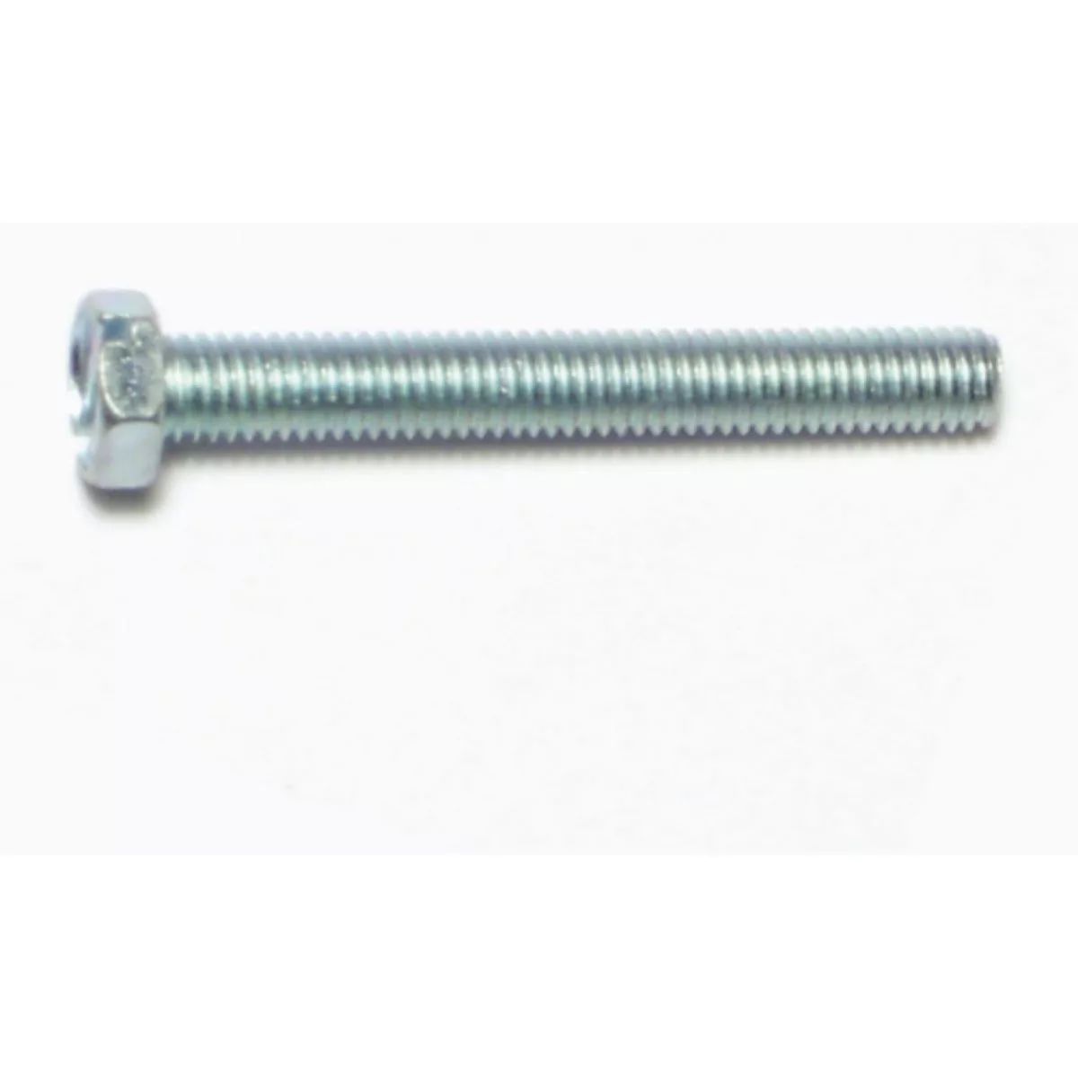 Midwest Fastener #10-32 x 1-1/2 In. Zinc Plated Steel Fine Thread Slotted Indented Hex Head Machine Screws (20 Ct.)