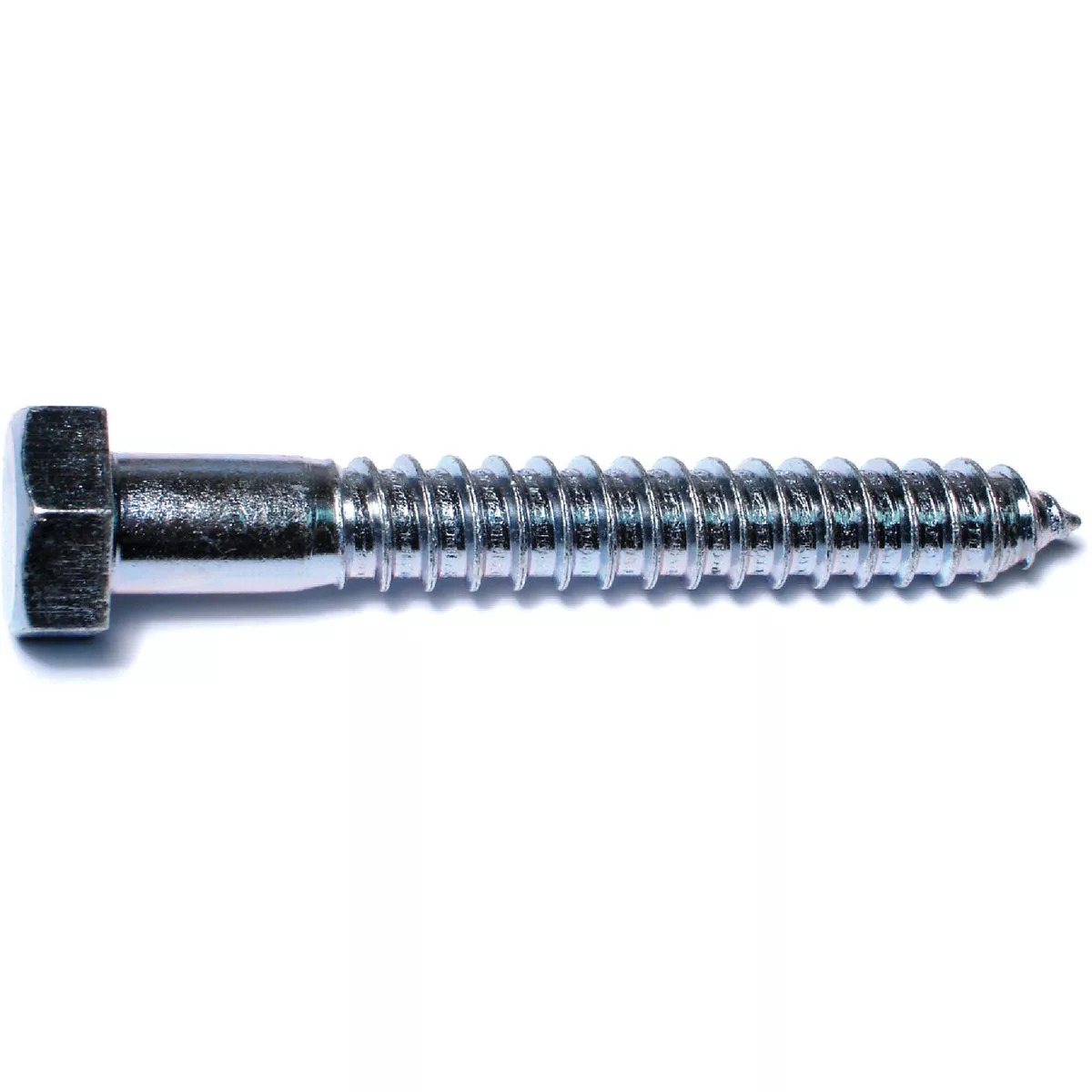 Midwest Fastener 5/8 In. x 4-1/2 In. Zinc Plated Grade 2 / A307 Steel Hex Head Lag Screws (25 Ct.)