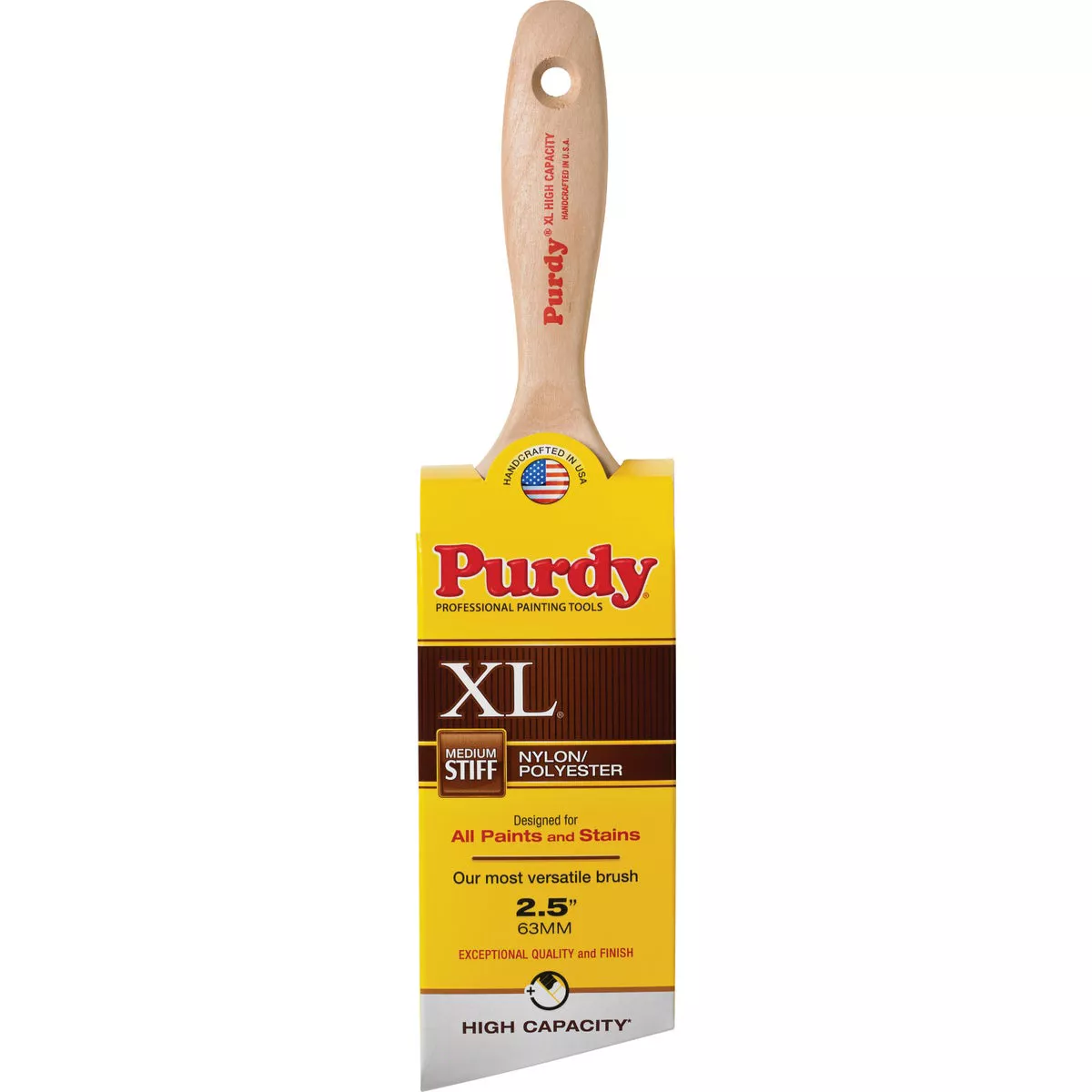 Purdy XL High Capacity Paint Brush, 2-1/2 in.