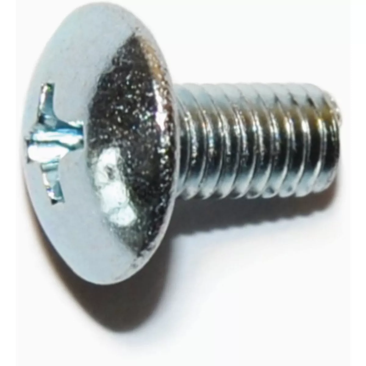 Midwest Fastener 5mm-0.8 x 10mm Zinc Plated Class 4.8 Steel Coarse Thread Phillips Truss Head Machine Screws (35 Ct.)