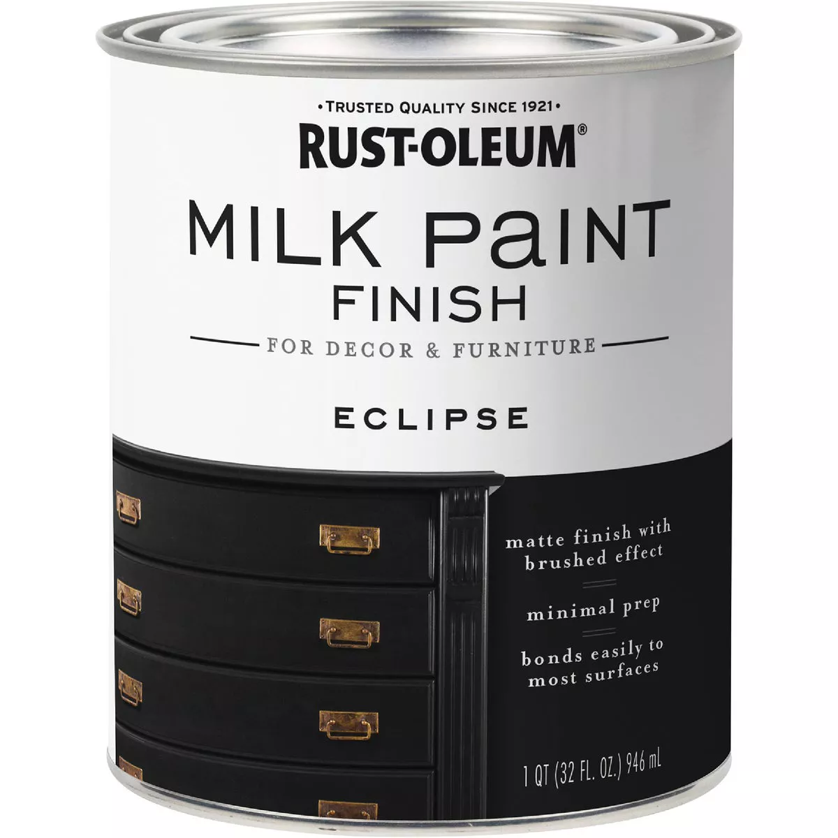 Rust-Oleum Qt. Eclipse Milk Paint