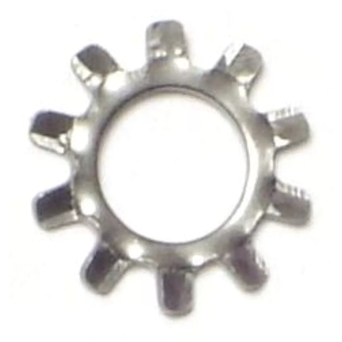 Midwest Fastener 1/4 In. x 1/2 In. x 39/64 In. 18-8 Stainless Steel External Tooth Lock Washers (20 Ct.)
