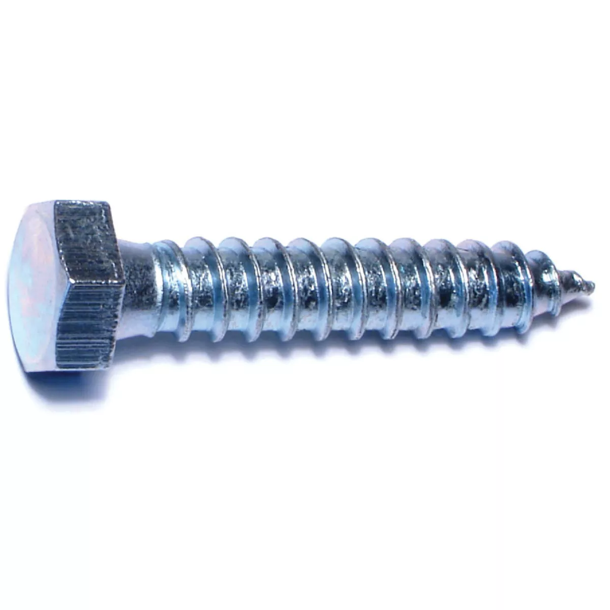 Midwest Fastener 1/2 In. x 2-1/2 In. Zinc Plated Grade 2 / A307 Steel Hex Head Lag Screws (50 Ct.)-