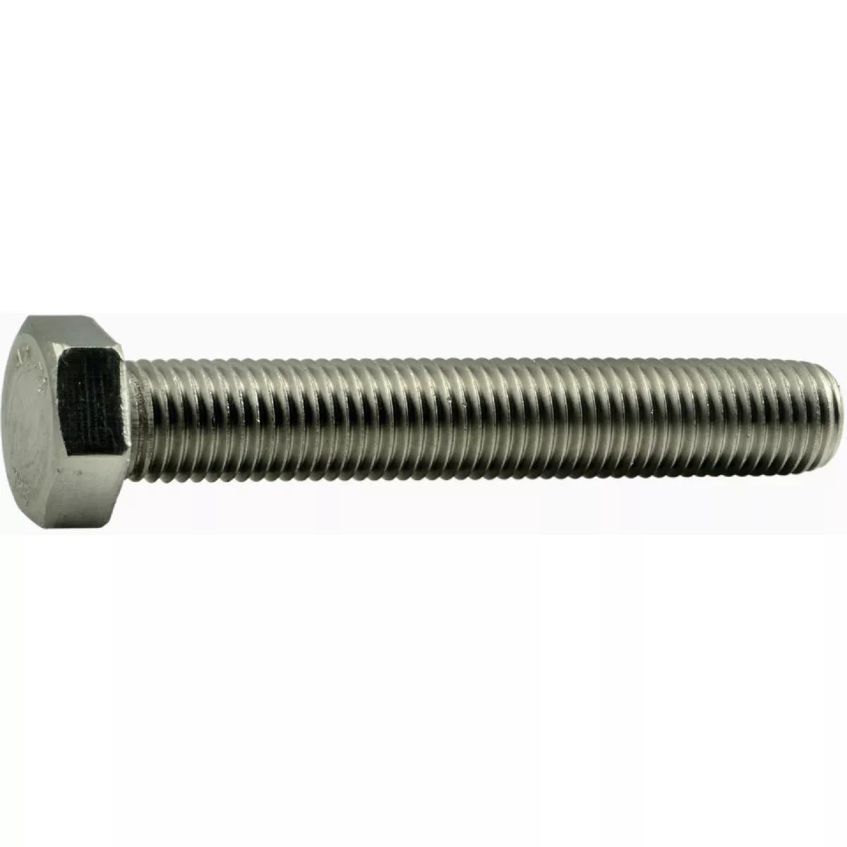 Midwest Fastener 16mm-2.0 x 100mm Stainless A2-70 Steel Coarse Thread Metric Hex Cap Screws (2 Ct.)