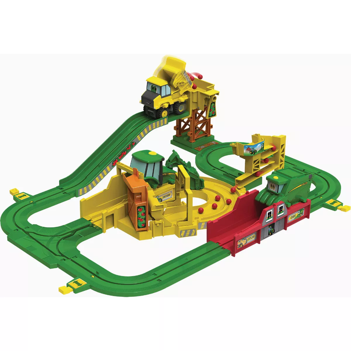 JOHN DEERE Big Loader Johnny Tractor & The Magical Farm Toy