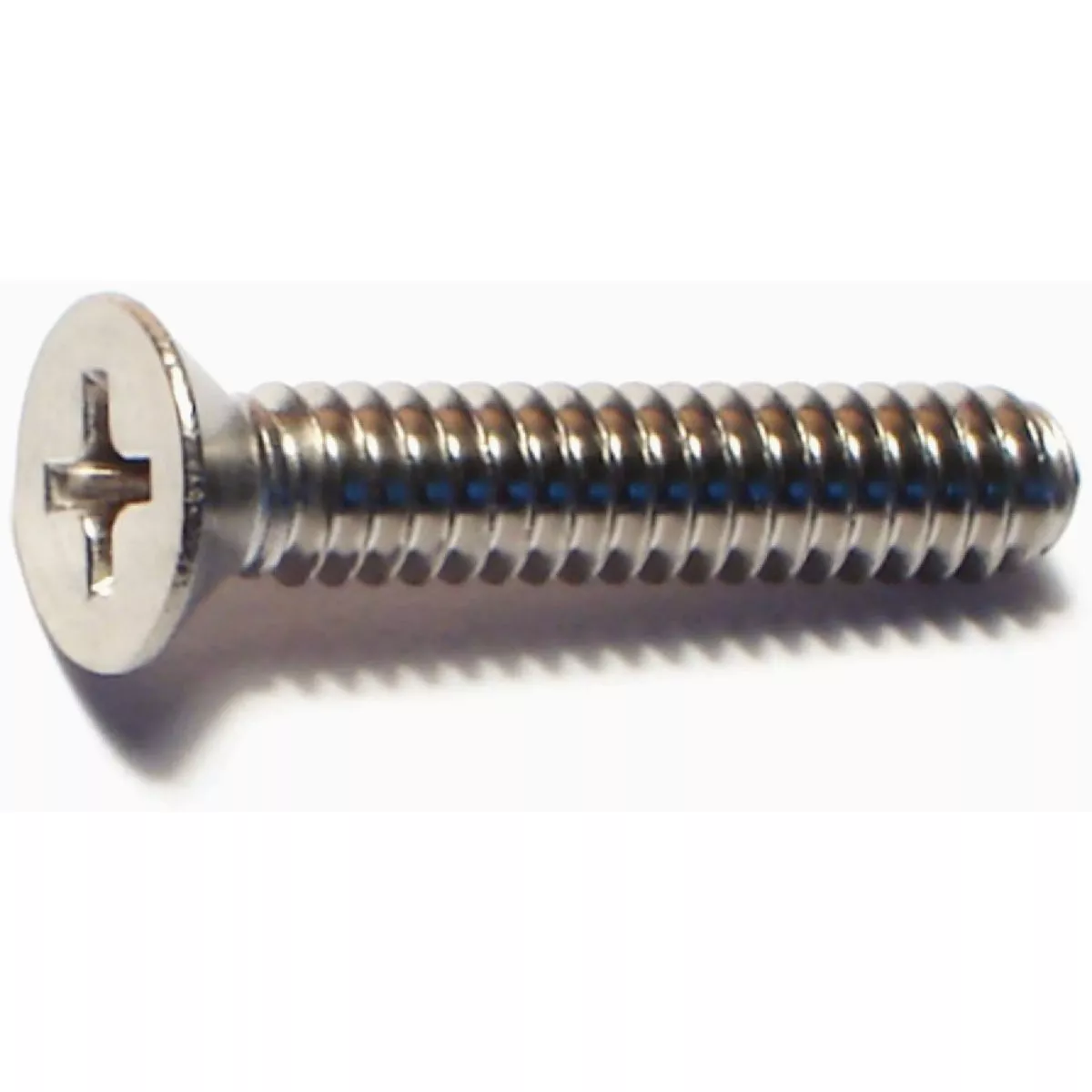 Midwest Fastener #10-24 x 1 In. 18-8 Stainless Steel Coarse Thread Phillips Flat Head Machine Screws (1 Ct.)-