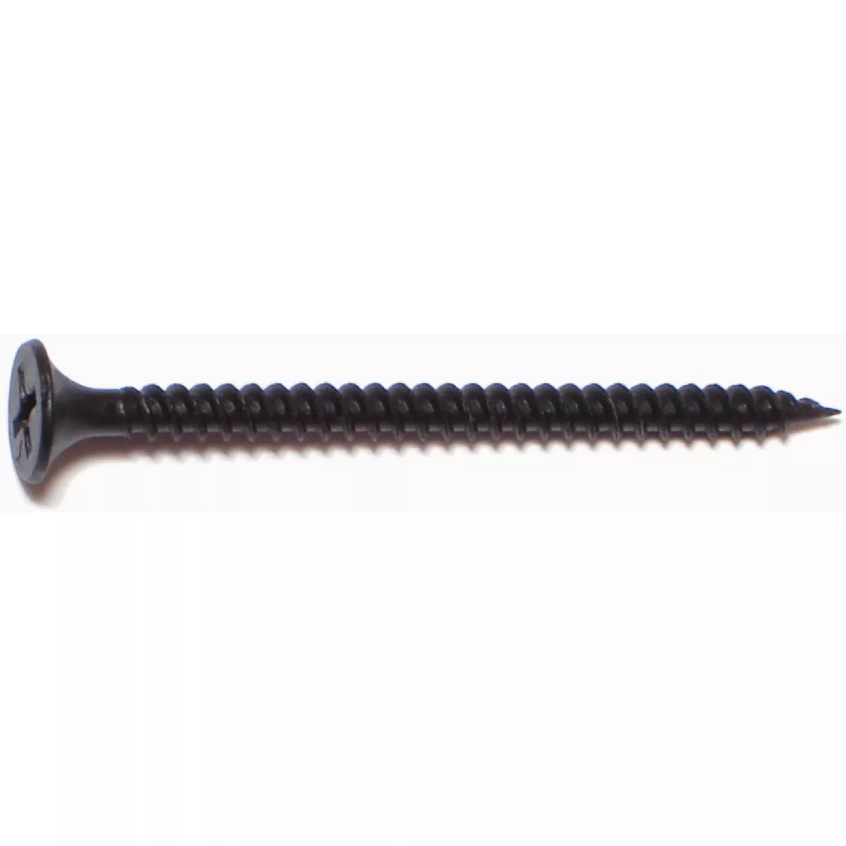 Midwest Fastener #6 x 2 In. Black Phosphate Steel Fine Thread Phillips Bugle Head Drywall Screws (35 Ct.)-