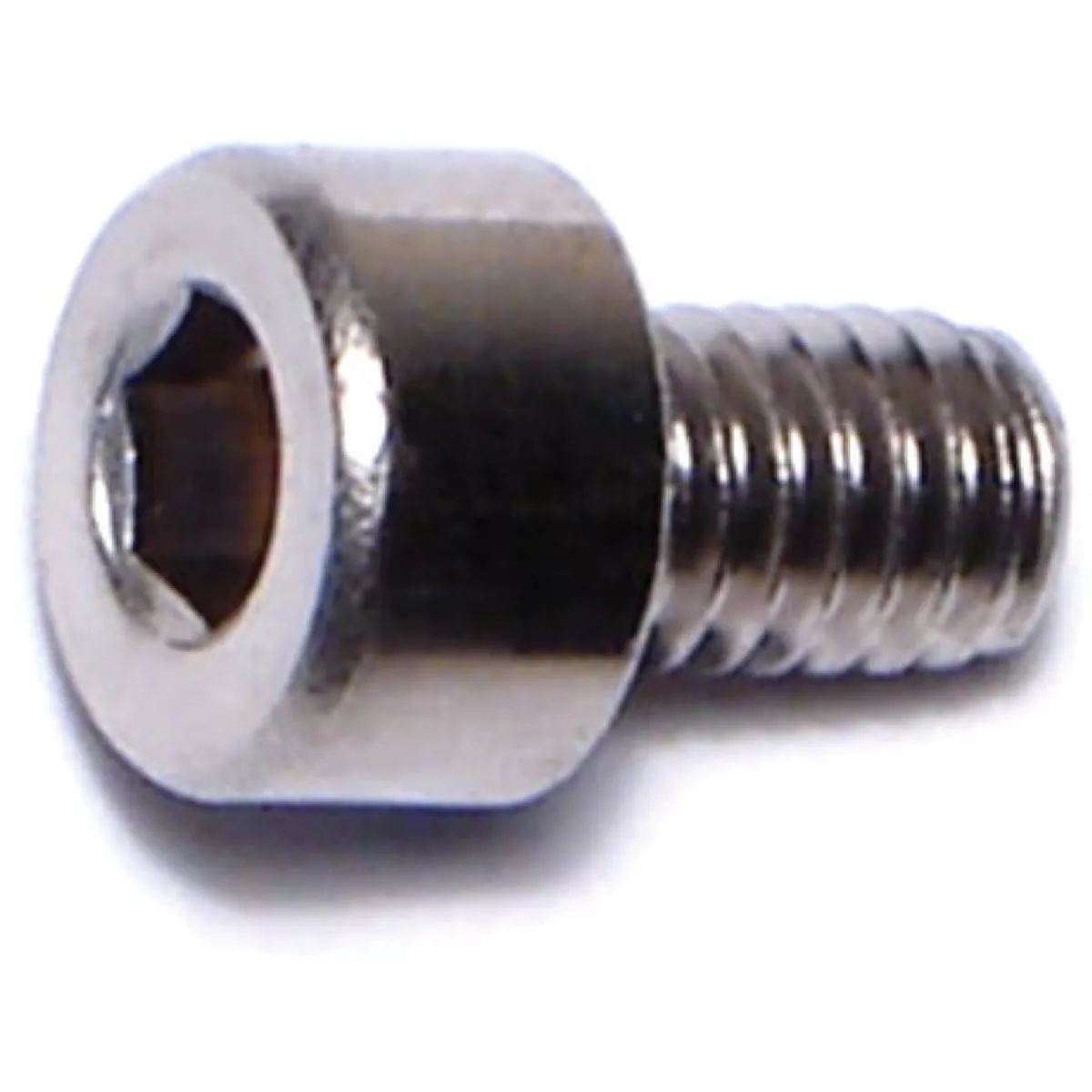 Midwest Fastener 4mm-0.7 x 6mm Stainless A2-70 Steel Coarse Thread Hex Socket Cap Screws (10 Ct.)