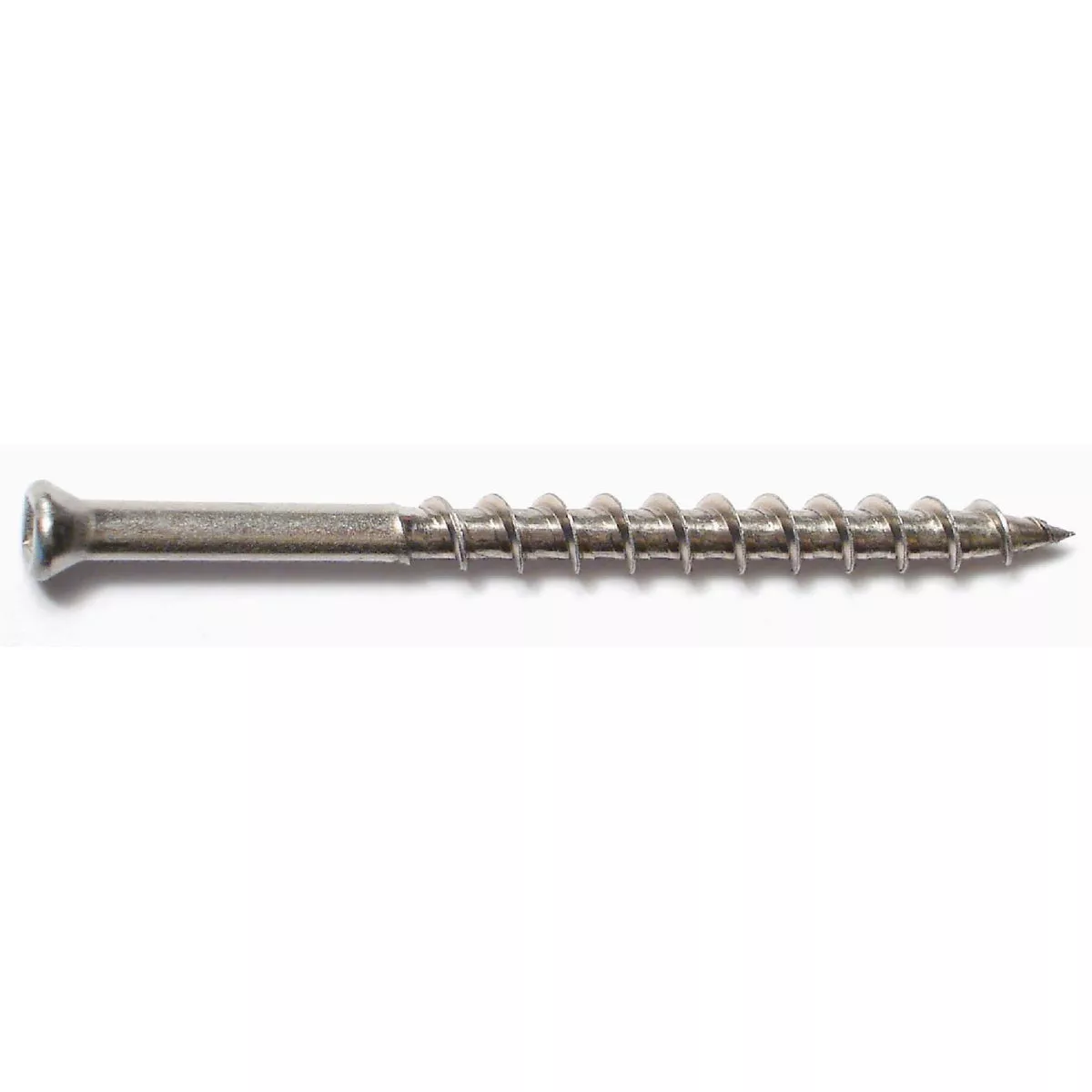 Midwest Fastener #7 x 2-1/4 In. 305 Stainless Steel Square Drive Trim Head Deck Screws