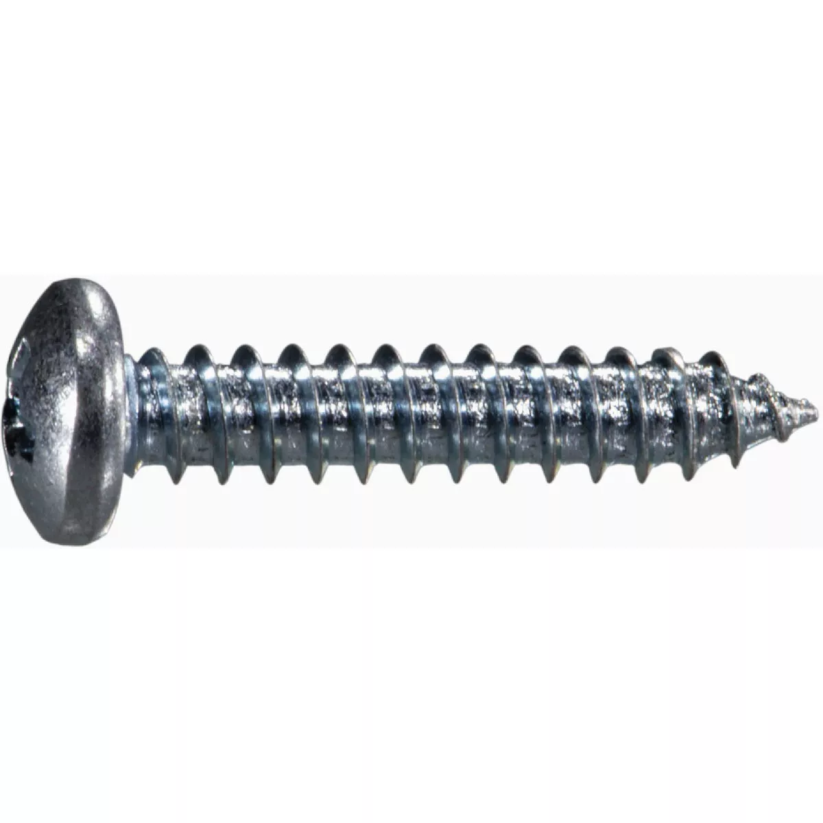 Midwest Fastener #8 x 7/8 In. Zinc Plated Steel Phillips Pan Head Sheet Metal Screws