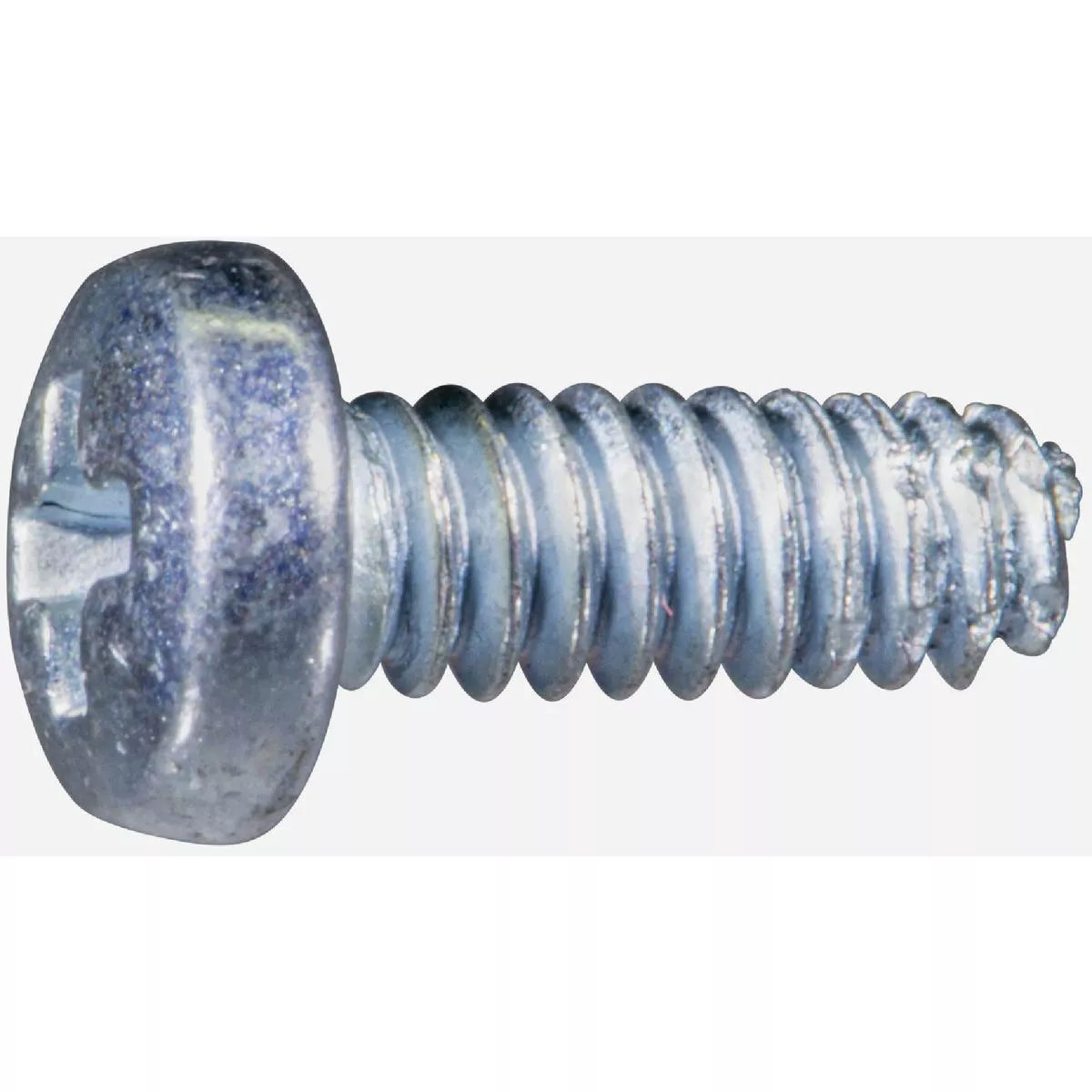 Midwest Fastener #4-40 x 5/16 In. Zinc Plated Steel Coarse Thread Phillips Pan Head Type F Sheet Metal Screws (25 Ct.)-