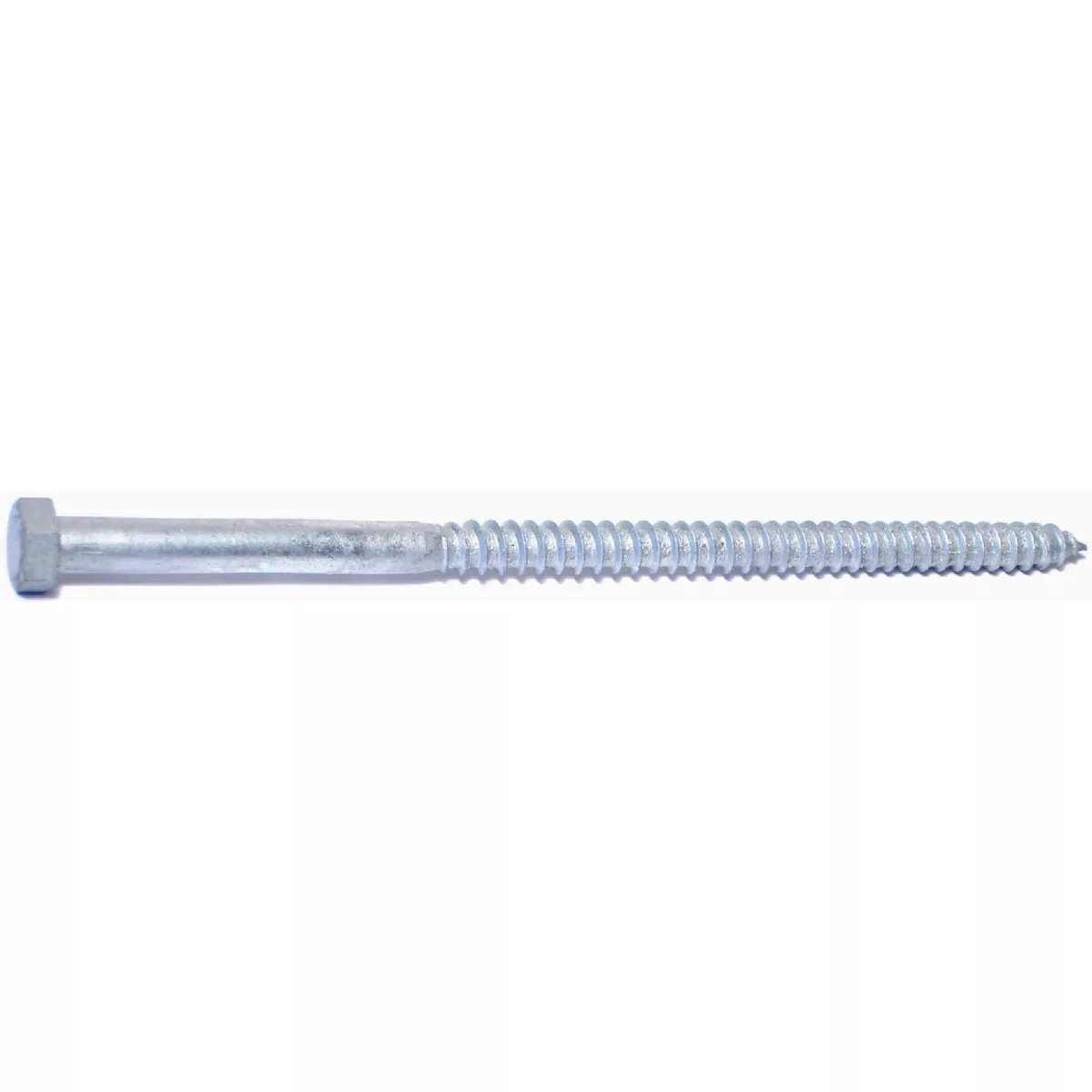 Midwest Fastener 3/8 In. x 8 In. Hot Dip Galvanized Steel Hex Head Lag Screws (25 Ct.)-