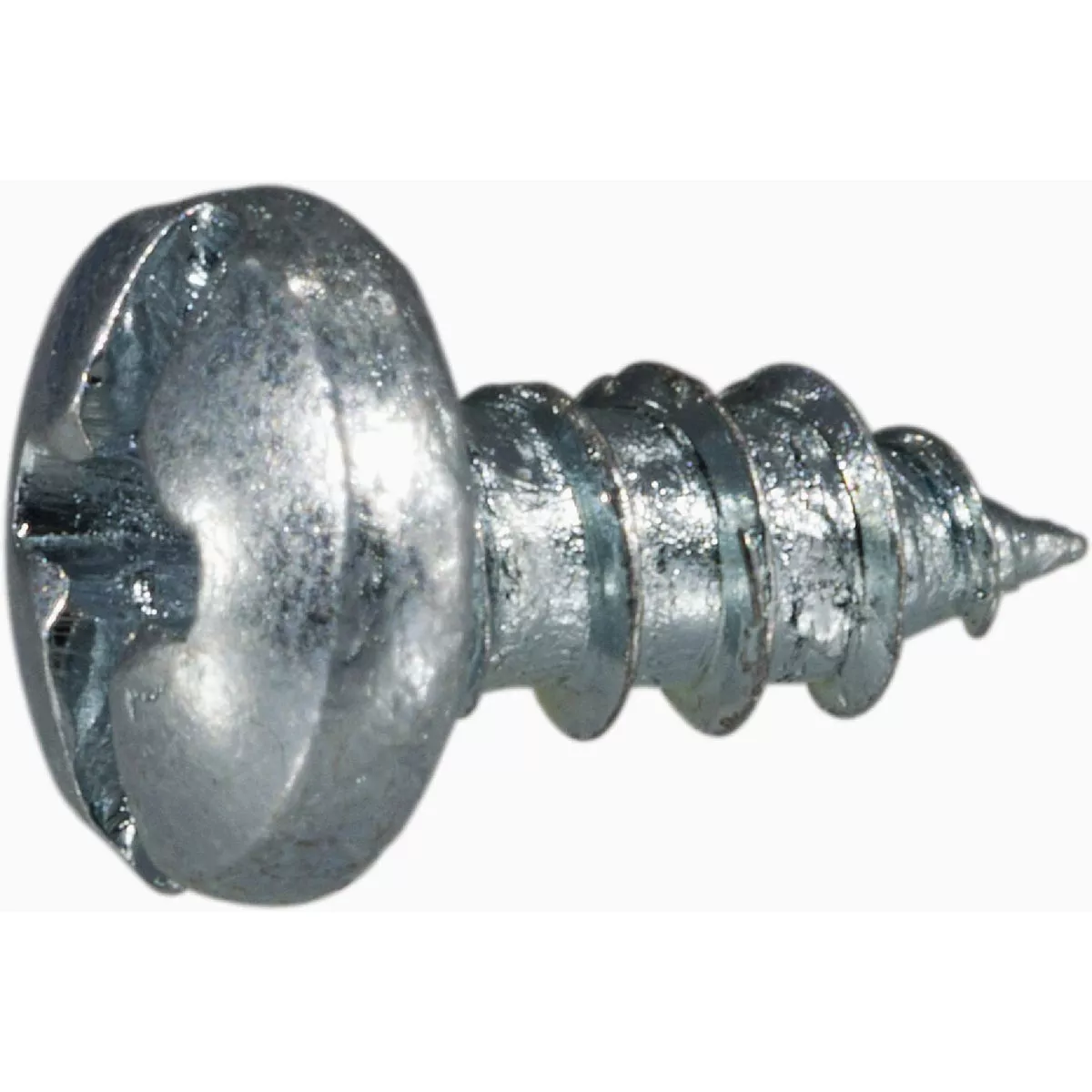 Midwest Fastener #4 x 1/4 In. Zinc Plated Steel Combo Pan Head Sheet Metal Screws (100 Ct.)