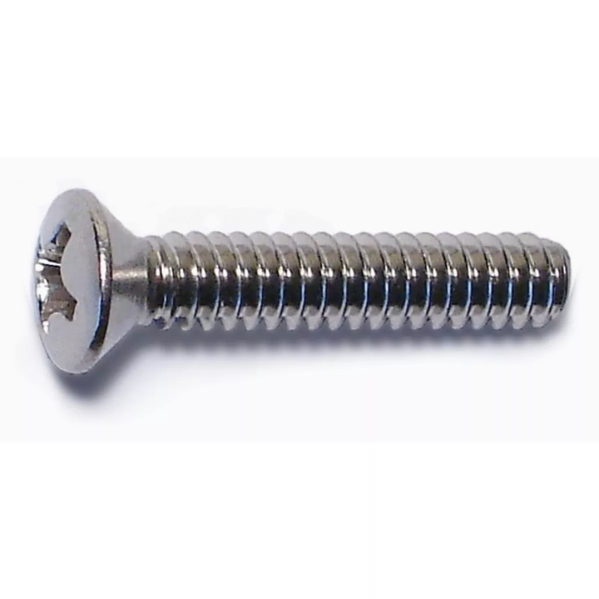 Midwest Fastener #6-32 x 3/4 In. 18-8 Stainless Steel Coarse Thread Phillips Oval Head Machine Screws (100 Ct.)