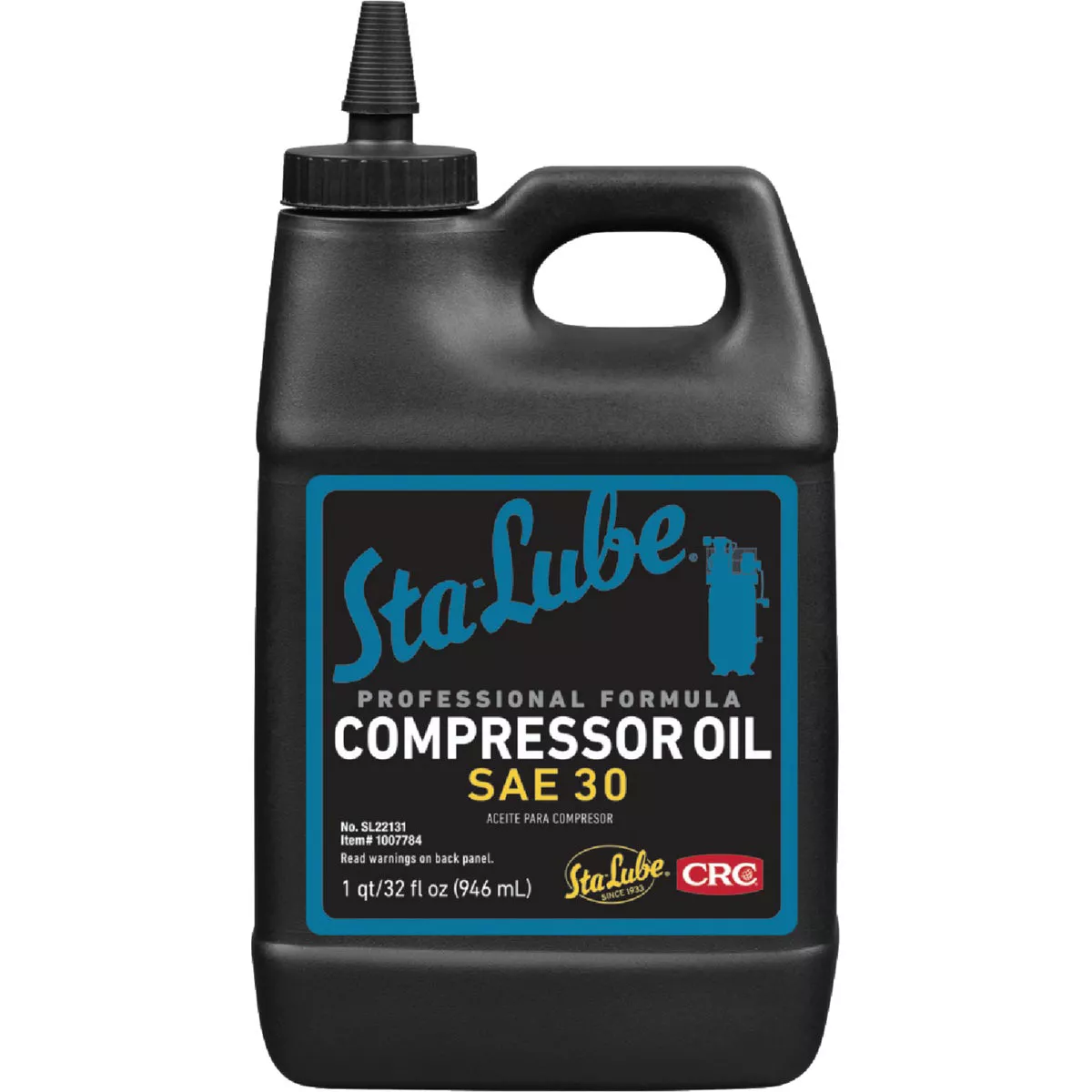 CRC Sta-Lube 32 Oz. Compressor Oil