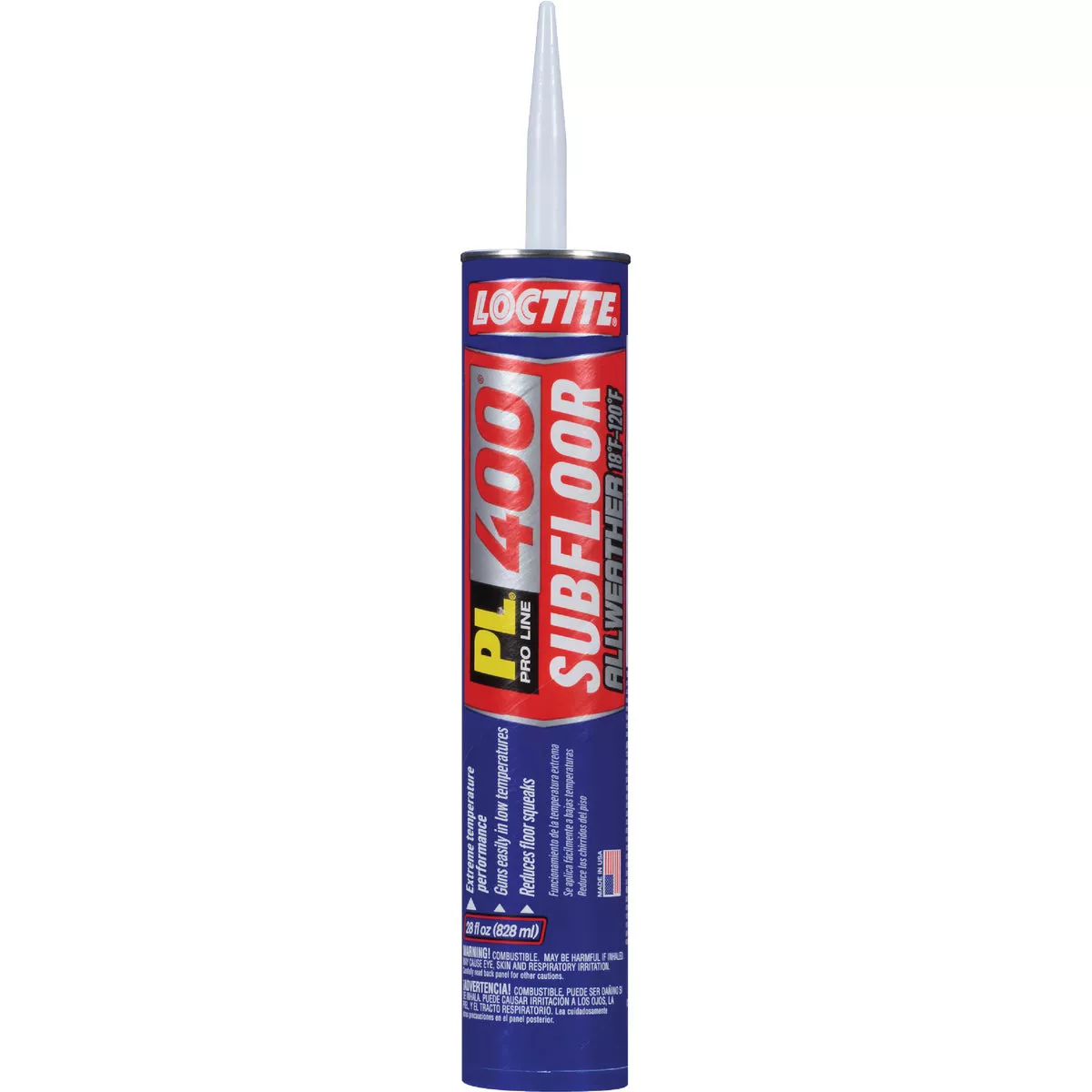 Loctite PL400 28 Oz. Tan Subfloor Adhesive