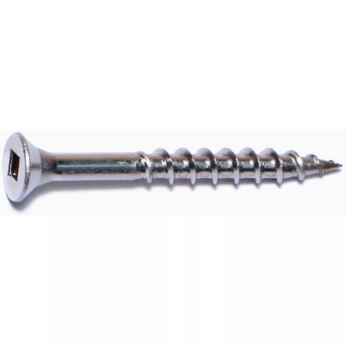 Midwest Fastener #8 x 1-5/8 In. 18-8 Stainless Steel Square Drive Bugle Head Deck Screws