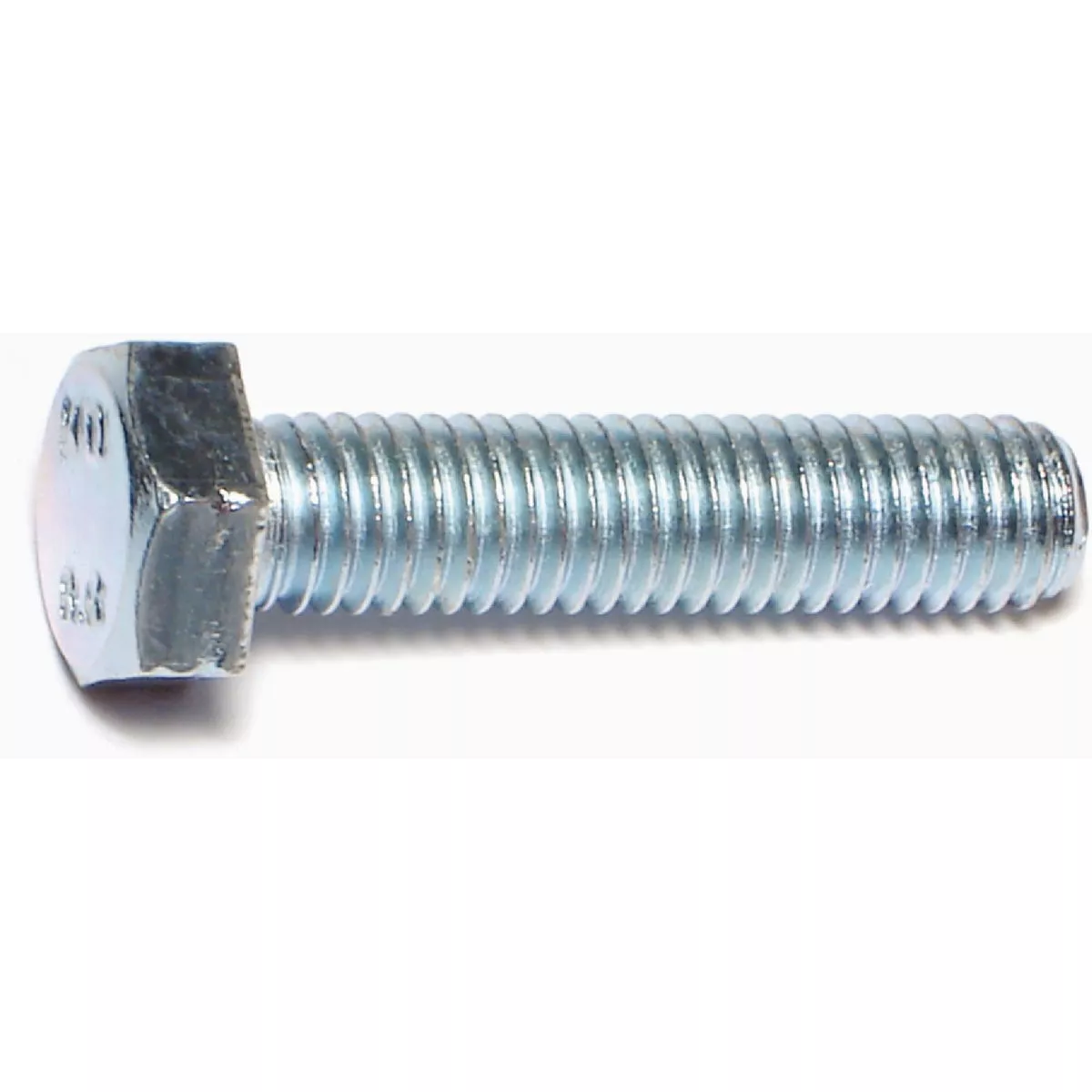 Midwest Fastener 8mm-1.25 x 35mm Zinc Plated Class 8.8 Steel Coarse Thread Hex Cap Screws (50 Ct.)-
