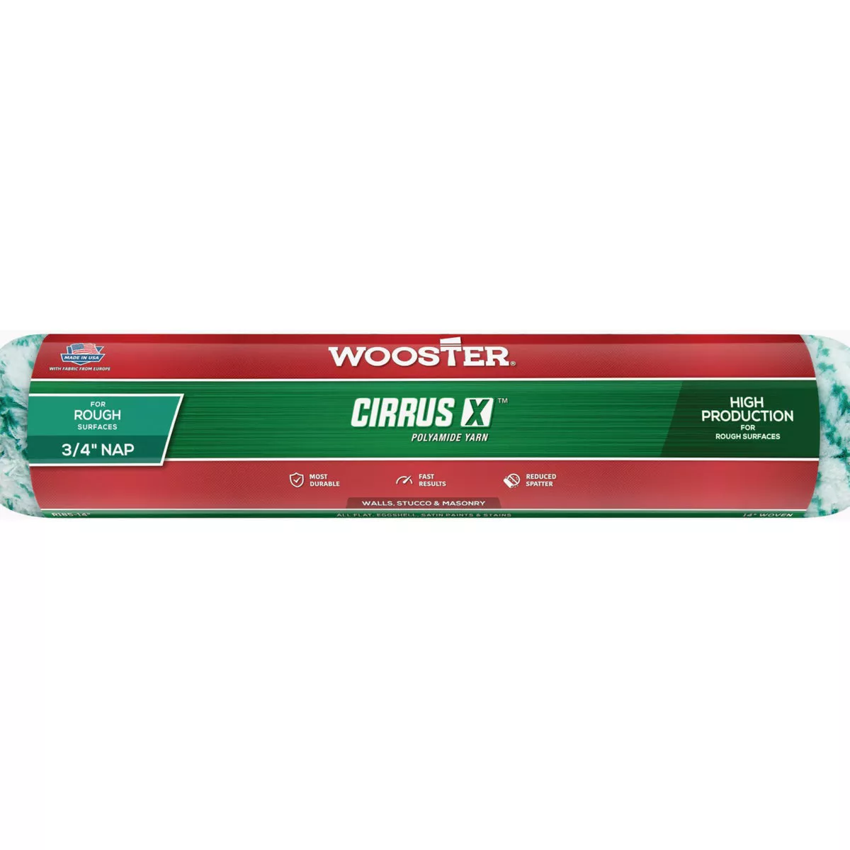 Wooster Cirrus X 14x3/4 Roller Cover-