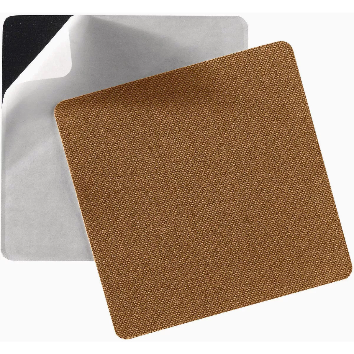 Carhartt Iron-On Duck Repair Patch Kit, Brown (2-Pack)