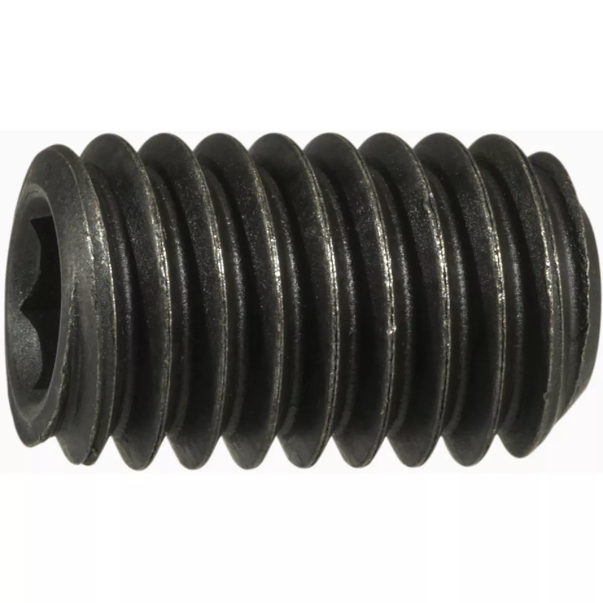 Midwest Fastener 3/8 In.-16 x 5/8 In. Steel Coarse Thread Hex Socket Headless Set Screws (8 Ct.)