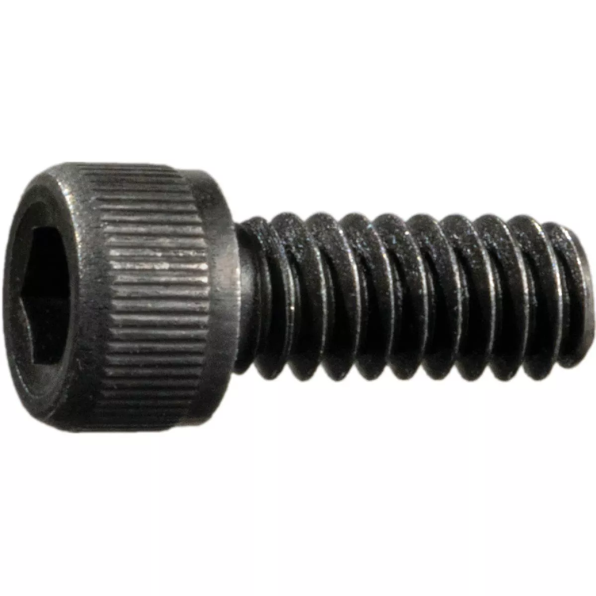 Midwest Fastener #3-48 x 1/4 In. Plain Steel Coarse Thread Miniature Socket Cap Screws