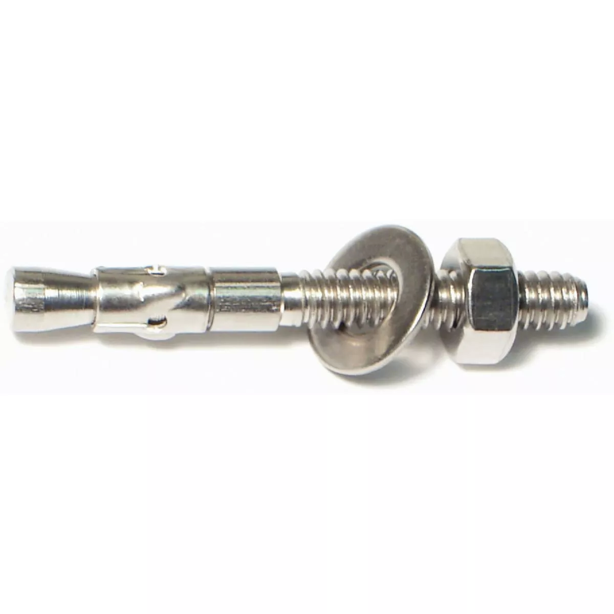 Midwest Fastener 1/4 In. x 2-1/4 In. 304 Stainless Steel Coarse Thread Wedge Anchor (50 Ct.)