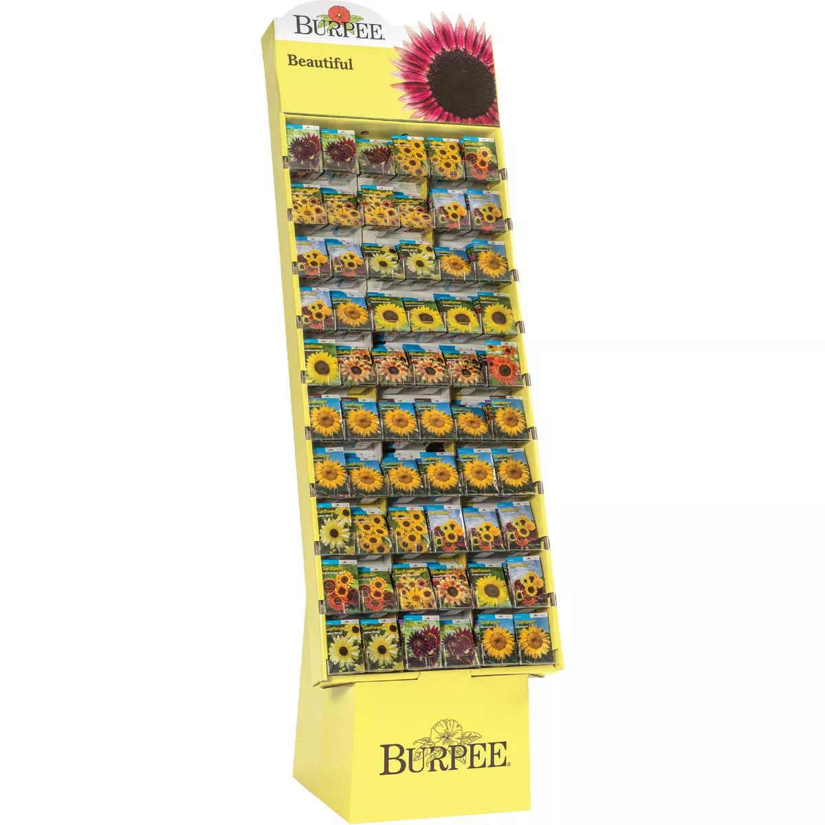 Burpee Seed 335-Pouch Seed Display